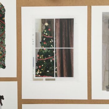 Christmas Postcards, Festive Doors And Windows, 10 of 11