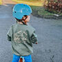 Mummy/Daddy Bicycle Club Personalised Jumper, thumbnail 1 of 7