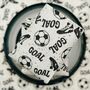 Football Themed Linen Napkin Crackers, thumbnail 4 of 6