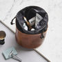 Personalised Womens Leather Wash Bag, thumbnail 2 of 6