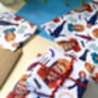 Cilla Inspired Wrapping Paper, Retro Camp 80s Gift Wrap, thumbnail 12 of 12