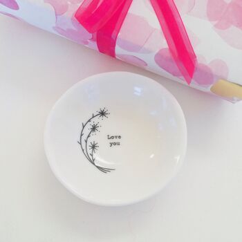 Porcelain Ring / Trinket Dish ~ Boxed, 3 of 11