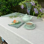 Natural Fabric Napkins Colour, Natural Set Of Two, thumbnail 4 of 4