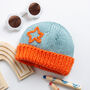 Toddler Hat Personalised Knitting Kit, thumbnail 1 of 8