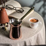Hammered Solid Copper Turkish Coffee Pot – 250ml, thumbnail 1 of 6