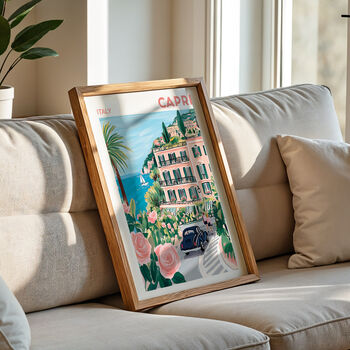 Capri, Italy Poster, 4 of 10
