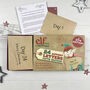 Elf Advent Calendar 24 Elf Letters From The North Pole, thumbnail 1 of 6