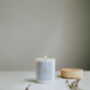 White Sage And Lavender Soy Candle, thumbnail 1 of 2