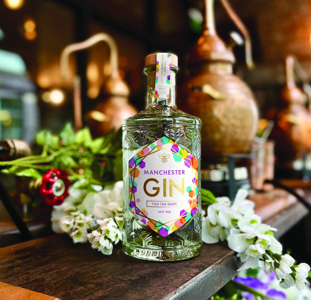 Manchester Gin Tied The Knot Wedding Edition