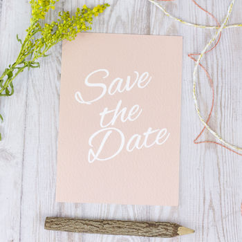 Heart + Arrow Save The Date, 2 of 5
