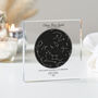 Personalised New Baby Star Map Acrylic Block Gift, thumbnail 2 of 9