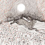 'Leaping Hare' Print, thumbnail 3 of 3