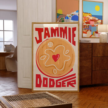 Jammie Dodger Art Print, 2 of 5
