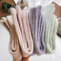 Angora Wool Socks For Women, thumbnail 4 of 12