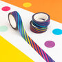 Rainbow Washi Tape Set, thumbnail 11 of 12