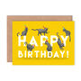 Happy Birthday Card Bundle Pack Of Six, thumbnail 2 of 7