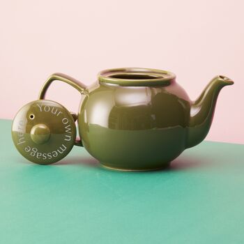 Personalised Teapot, 2 of 12
