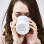 Personalised Enamel Hidden Message Mug, thumbnail 5 of 6