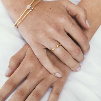 The Plaited Ring, 6 of 10