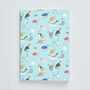 Cat Pattern Notebook, thumbnail 1 of 3