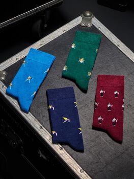 The Queen Collection Giftbox – Luxury Queen Socks, 6 of 12