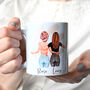 Personalised Best Friends Ceramic Mug, thumbnail 1 of 4