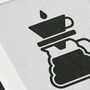 V60 Coffee Brewer Print, thumbnail 2 of 4