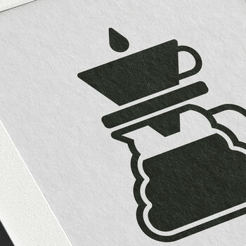 V60 Coffee Brewer Print, 2 of 4