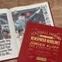 Jürgen Klopp Liverpool Years Personalised Football Gift Newspaper History Book, thumbnail 8 of 10