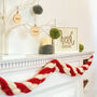 Jolly Festive Braided Garland Kit, thumbnail 7 of 8