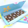 Mosaic Chocolate Gift With Bees And Daisies, thumbnail 1 of 4