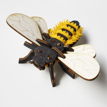 Slot Together Brilliant Bee Kit, 2 of 8