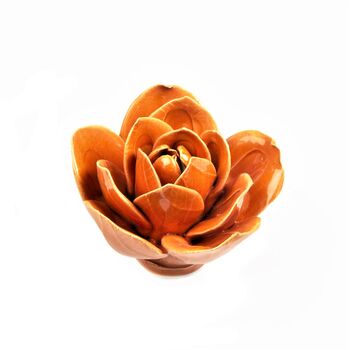 Ceramic Rose Decorate Your Table, Wall, Terrarium, 3 of 12