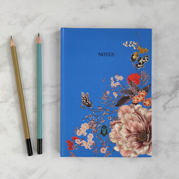 Hardback Notebook Floral Magic Blooms, 5 of 8