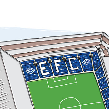 Valentines Everton Fc Personalised Card, 5 of 6