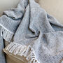 Ansdell Throw Blanket With Tassels, thumbnail 1 of 2