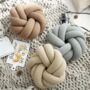 Knot Cushion In Various Colours, thumbnail 3 of 12