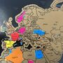 World Scratch Map Travel Gifts, thumbnail 5 of 10