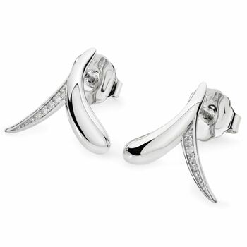 Sycamore Stud Earrings, 2 of 4