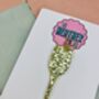 Champagne Flute Christmas Tree Decoration / Engagement Gift For Couple / Married First Christmas Bauble / New Home Keepsake Ornament, thumbnail 2 of 5