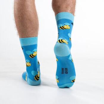 Bamboo Socks | Bee Socks | Insect Socks | Wildlife, 2 of 2