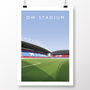 Wigan Athletic Dw Stadium Poster, thumbnail 3 of 7