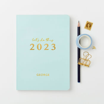 Personalised Inspire 2023 Weekly Diary, 2 of 7