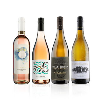 Four Bottle Rosé And White Wine Gift Selection, 2 of 2