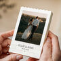 Personalised Wedding Photo Keepsake Block Gift, thumbnail 7 of 9