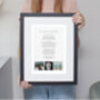Personalised Holiday Photo Collage Print, thumbnail 9 of 9