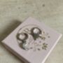 Silver Moon And Star Hoop Earrings, thumbnail 4 of 4