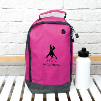 Dancer Personalised Dance Shoes Bag, 3 of 4