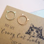'Crazy Cat Lady' Ring, thumbnail 2 of 2