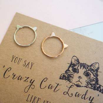 'Crazy Cat Lady' Ring, 2 of 2